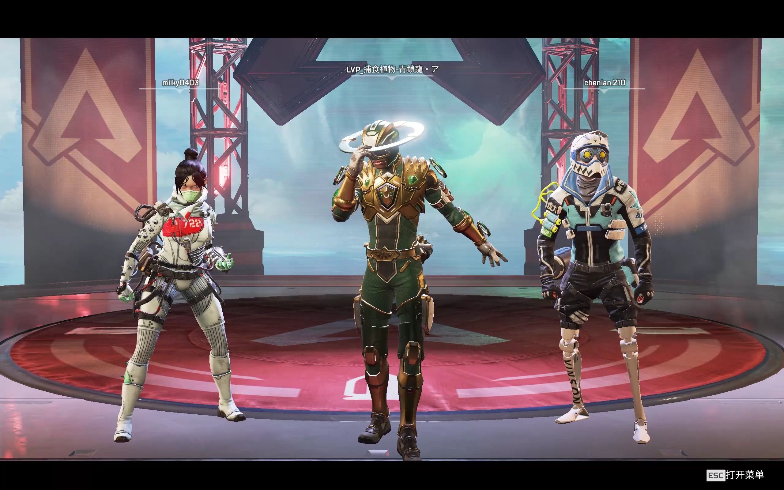 洞的开球中 洞的开球中